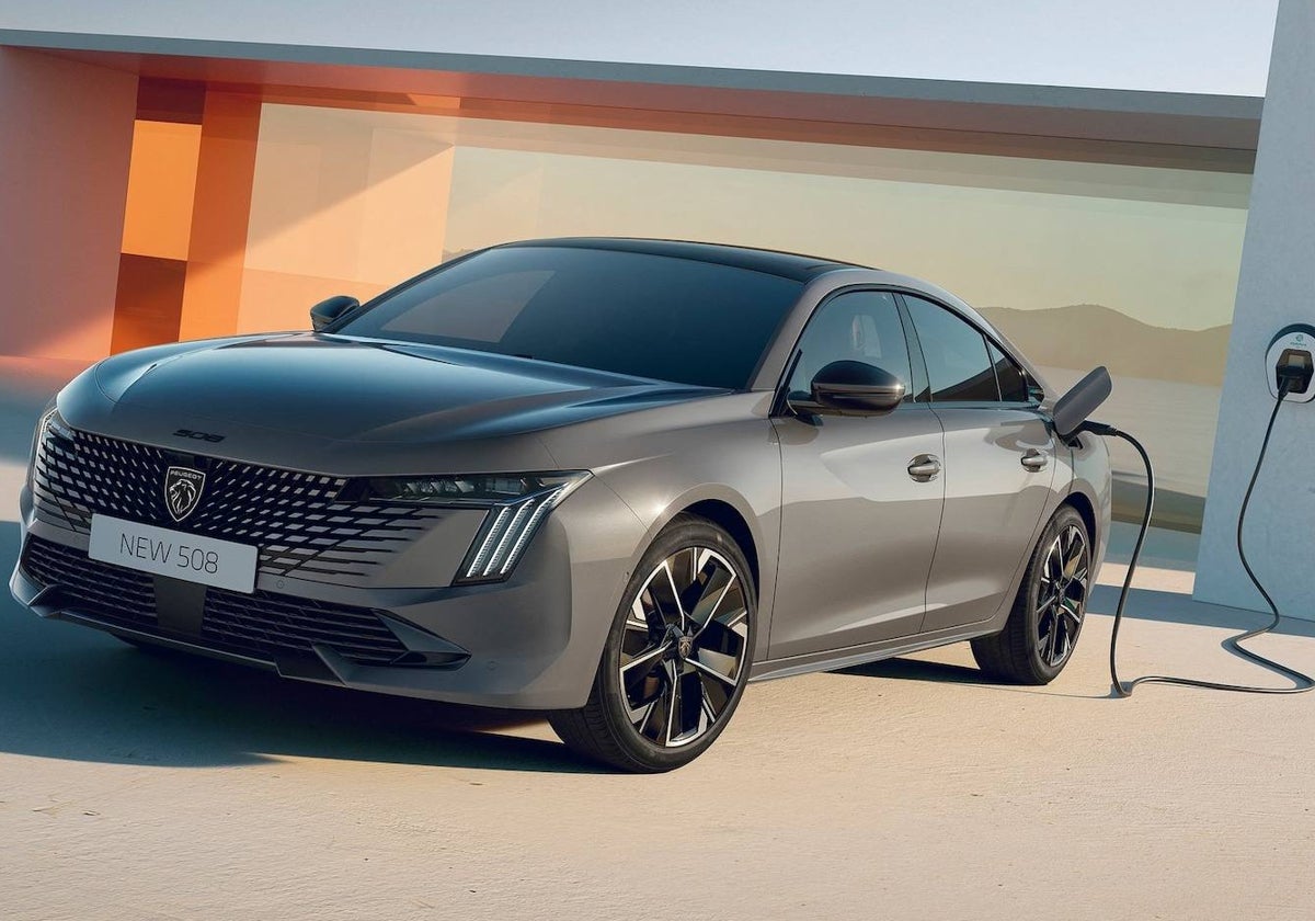 Nuevo Peugeot 508 híbrido enchufable