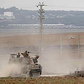 Viaje a la línea del frente en Gaza