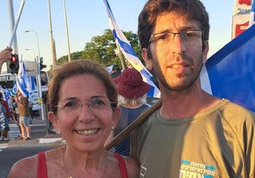 «He luchado toda mi vida por una convivencia pacífica entre israelíes y palestinos y ahora estoy aterrorizada»