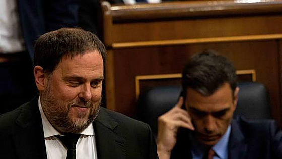 Sánchez da el paso de llamar a Junqueras pero ERC descarta atarse toda la legislatura