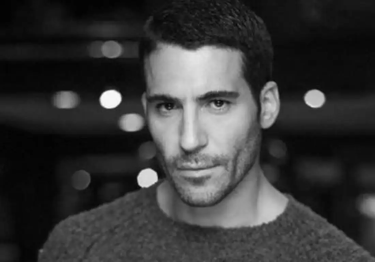 El actor Miguel Ángel Silvestre.