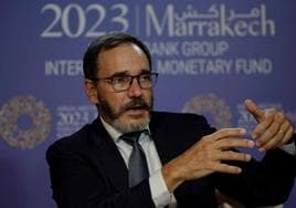 El economista jefe del FMI, Pierre-Olivier Gourinchas,