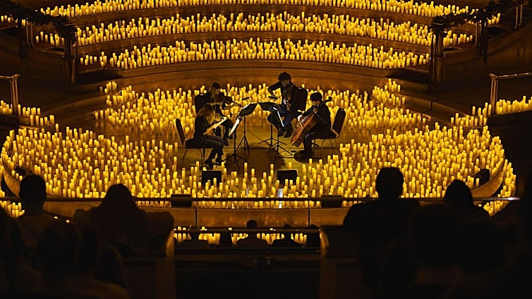 Da la bienvenida al otoño con la magia de los conciertos Candlelight