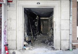 Vecinos de las víctimas del incendio de Vigo: «Eran pobres y estaban de okupas, pero jamás dieron un problema»