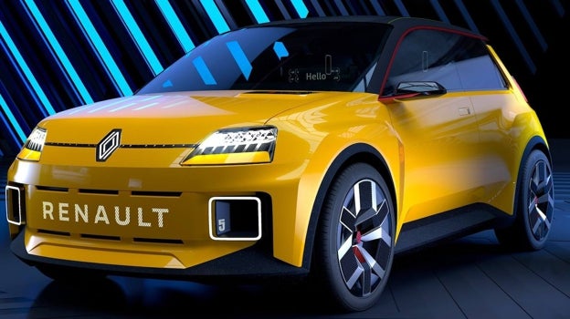 Nuevo Renault 5 Concept