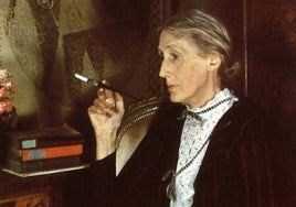 Virginia Woolf, en una imagen de 1939 captada por Gisèle Freund.