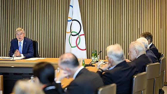 El COI suspende a Rusia por atribuirse organizaciones deportivas ucranianas