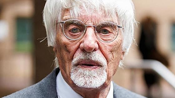 Ecclestone, condenado a 17 meses de cárcel y una multa de 750 millones