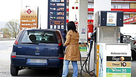 El respiro en los precios del combustible se frena por el conflicto de Israel