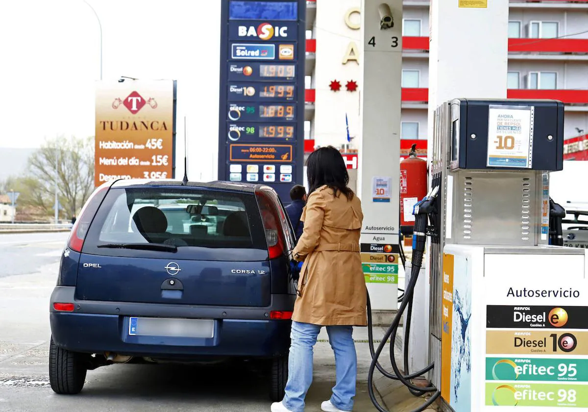 El respiro en los precios del combustible se frena por el conflicto de Israel