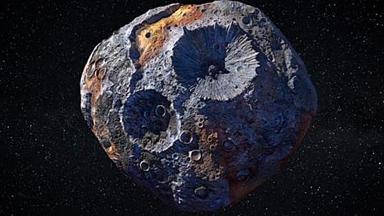 La Nasa lanza la misión Psyque para estudiar un asteroide con la misma composición que el núcleo de la Tierra