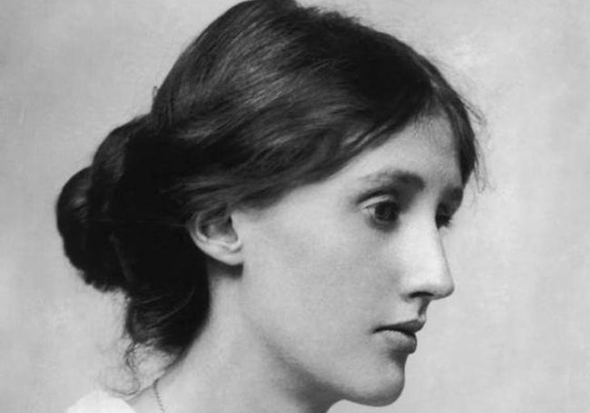 La escritora Virginia Woolf en una imagen de juventud.