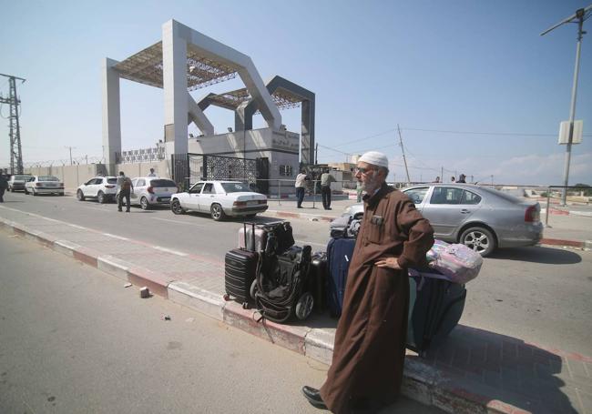 El cruce fronterizo de Rafah seguía este sábado cerrado.