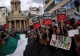 Las protestas a favor de Palestina se extienden por todo el mundo