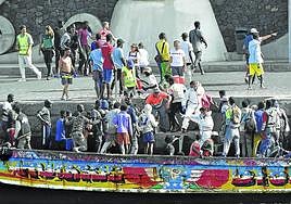 Salvamento marítimo ha detectado una mejora en la navegabilidad de los cayucos, lo que acorta la travesía.