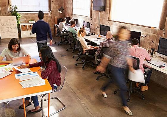 Los ejecutivos españoles, más optimistas que la media global