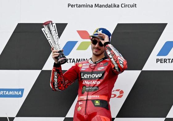 Pecco Bagnaia.