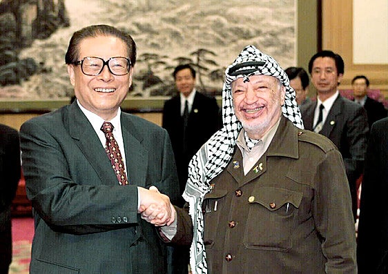 China se reafirma en su apoyo al estado palestino