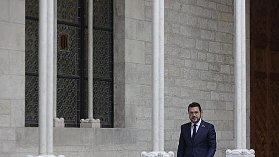 Aragonès exige máxima colaboración con la justicia al Gobierno, al CNI y al Supremo