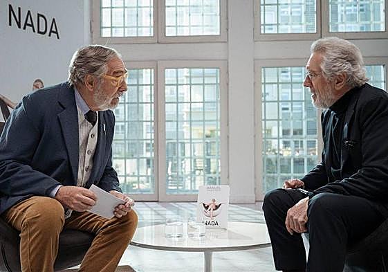 Los protagonistas de 'Nada'.