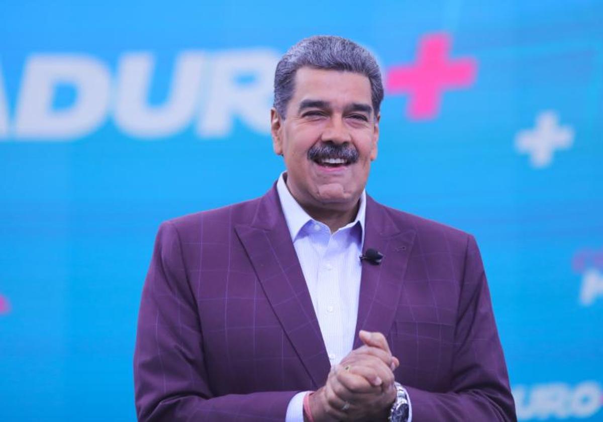 El presidente venezolano, Nicolás Maduro, en una imagen de archivo.