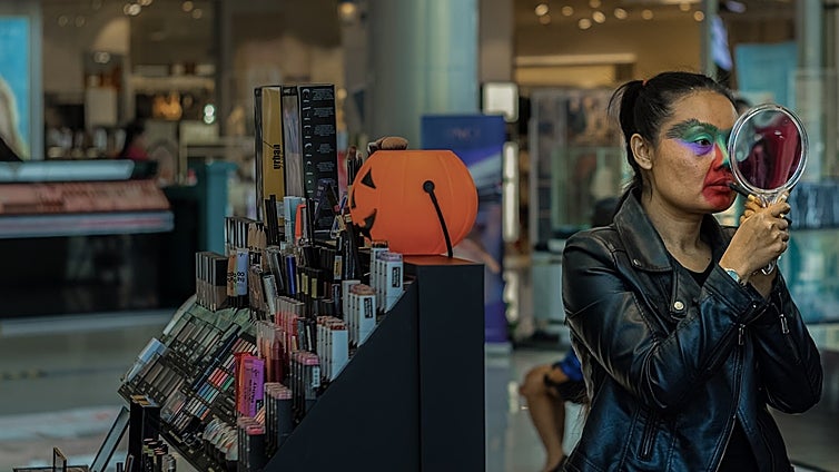 Esta es la colección de maquillaje de Halloween con la que no vas a necesitar más disfraz