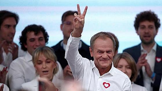 El europeísta Tusk dice estar «listo para gobernar» Polonia