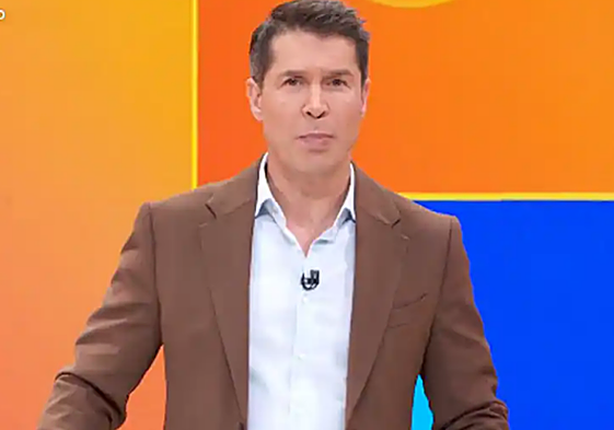 Jaime Cantizano, presentador de RTVE.