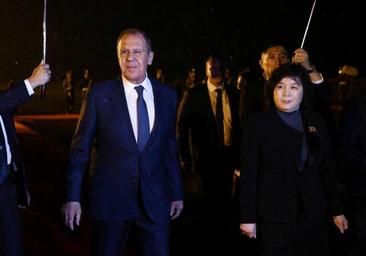 Lavrov profundiza la relación de Rusia con Corea del Norte y prepara la visita de Putin a Pyongyang