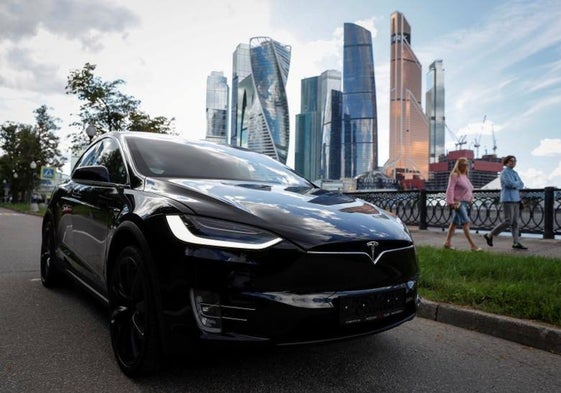 El Tesla X, el modelo afectado por el posible fallo