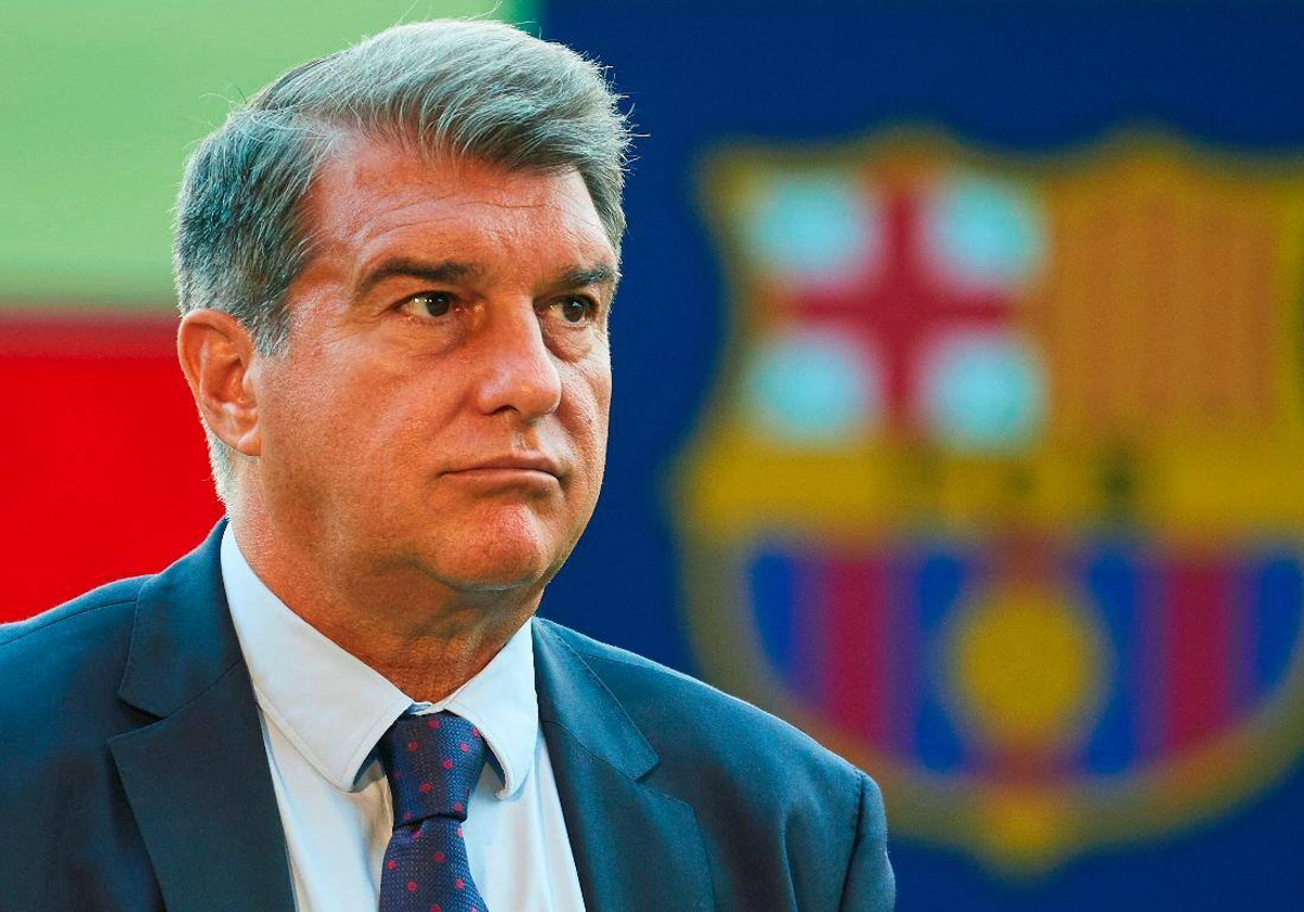 Joan Laporta, presidente del FC Barcelona.