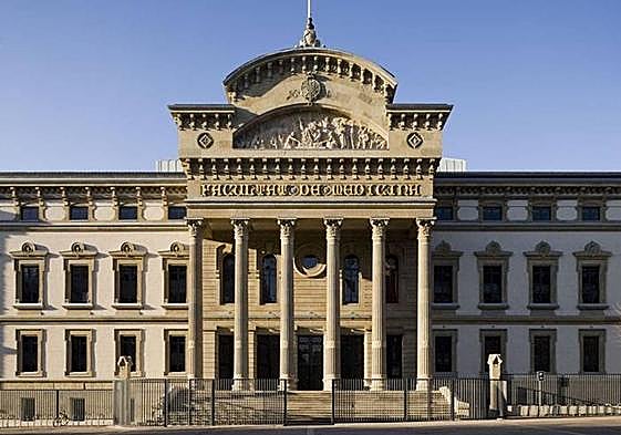 Facultad de Medicina de la Universidad de Barcelona.
