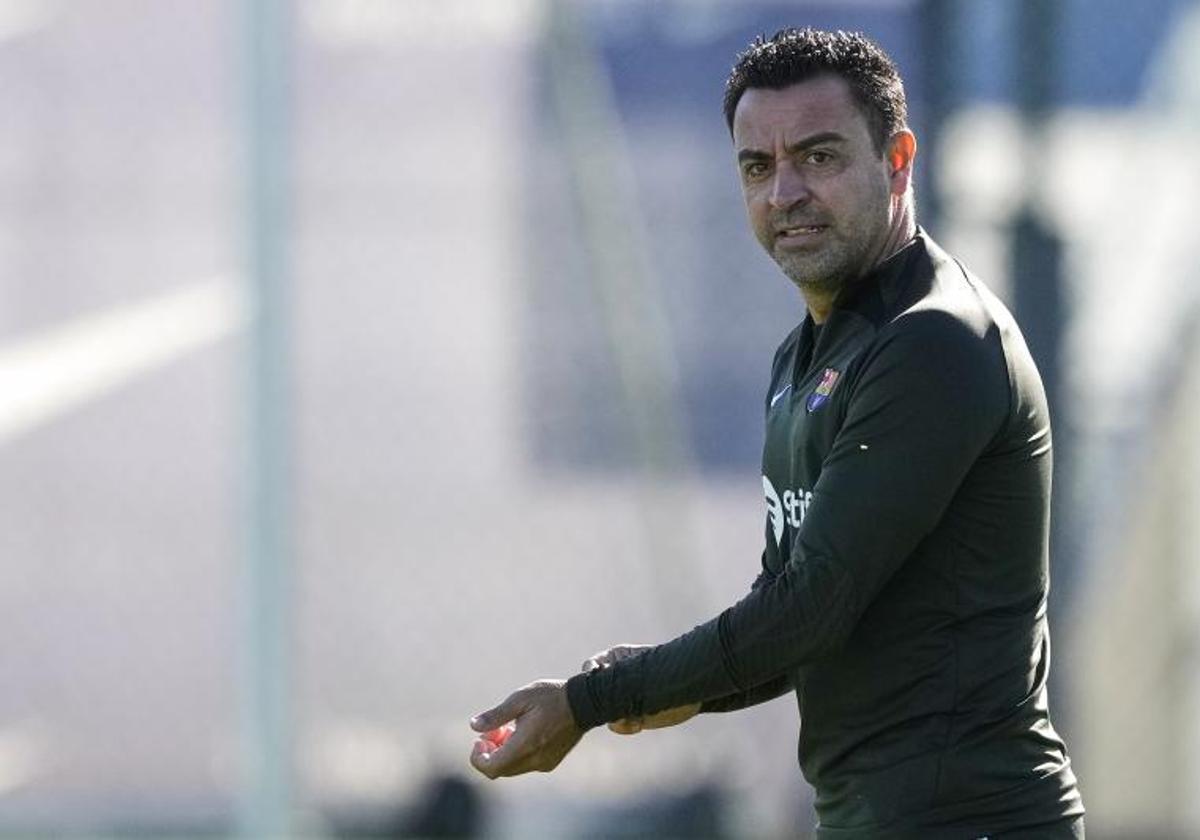 Xavi: «La imputación de Laporta tiene que ver con el madridismo sociológico»