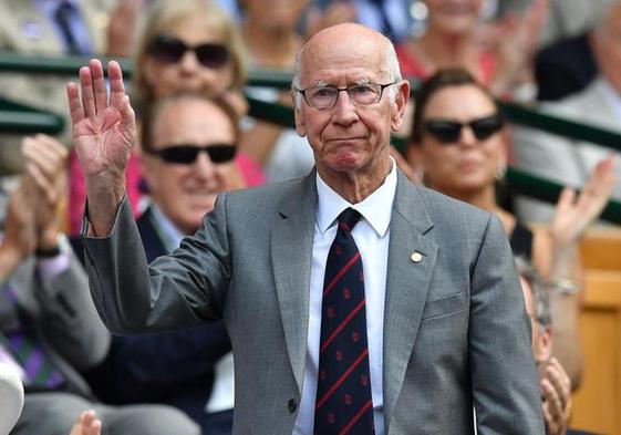 Muere Bobby Charlton, la gran leyenda del fútbol inglés