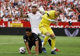 Así hemos narrado el Sevilla-Real Madrid