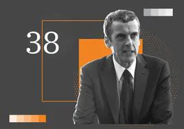 Malcolm Tucker, protagonista de 'The thick of it'.