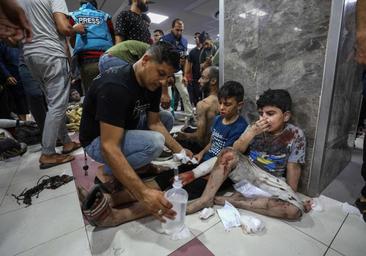 Peligro de epidemia en Gaza por la falta de agua y electricidad