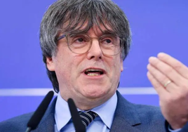 Carles Puigdemont.