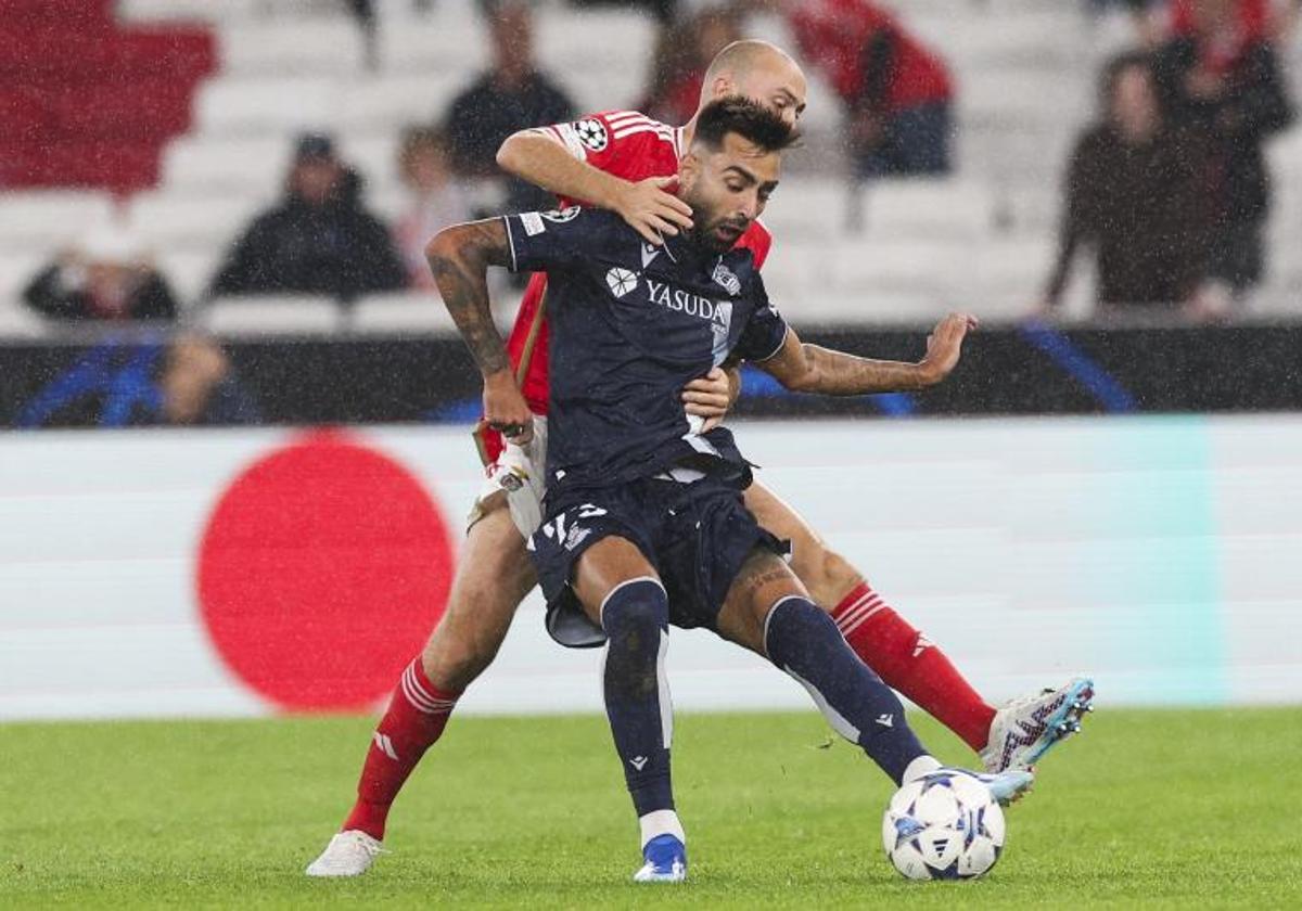 Así hemos narrado el Benfica-Real Sociedad