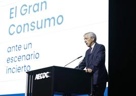 Javier Campo, presidente de Aecoc.