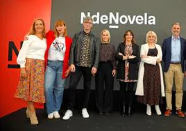 Autores de N de Novela