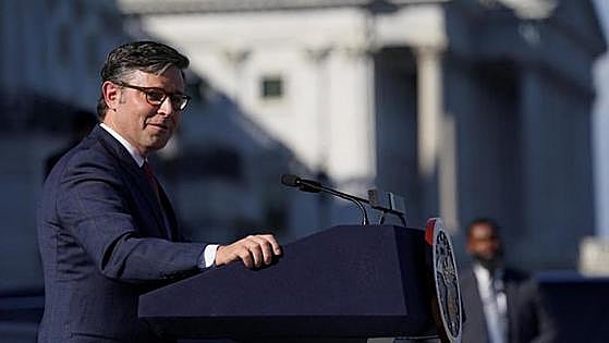 Un abogado negacionista afín a Trump se convierte en el nuevo portavoz del Congreso de EE UU