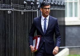 Rishi Sunak llegó en octubre de 2022 a Downing Street.