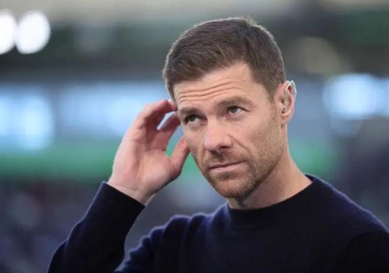 Xabi Alonso, en un partido reciente de la Bundesliga al frente del Bayer Leverkusen.