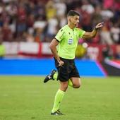 Gil Manzano pitará el clásico