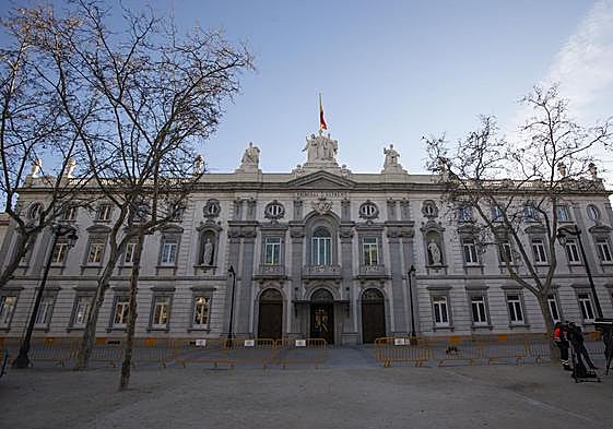Imagen del Tribunal Supremo.