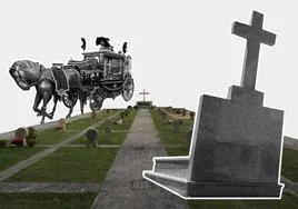 Con una sola tumba o vistas al mar: la vida eterna de los cementerios