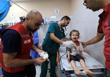 Un equipo médico logra entrar el Gaza por primera vez desde el inicio de la guerra