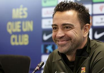 Xavi: «¿La designación del árbitro? Es a sorteo, ¿no?»