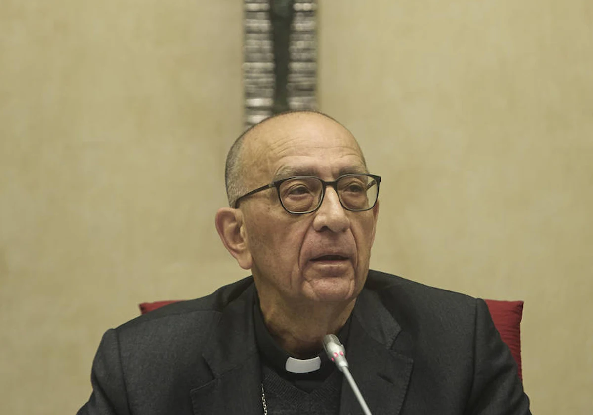 El cardenal Juan José Omella, en 2022.